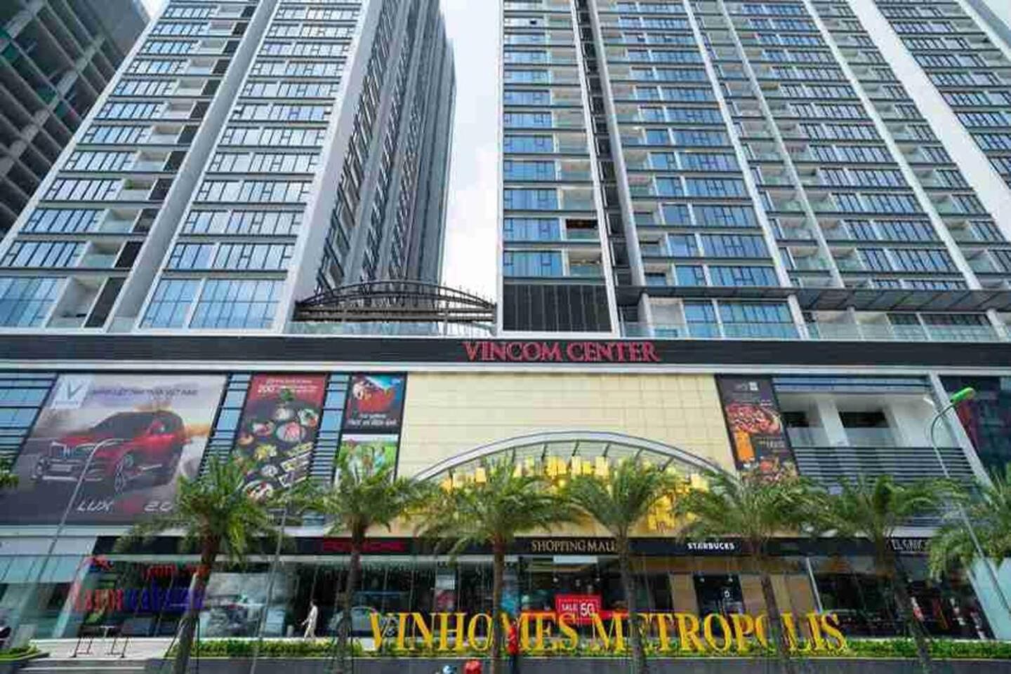 Luxury Apartment In Vinhomes Metropolis Hanoi Exterior foto
